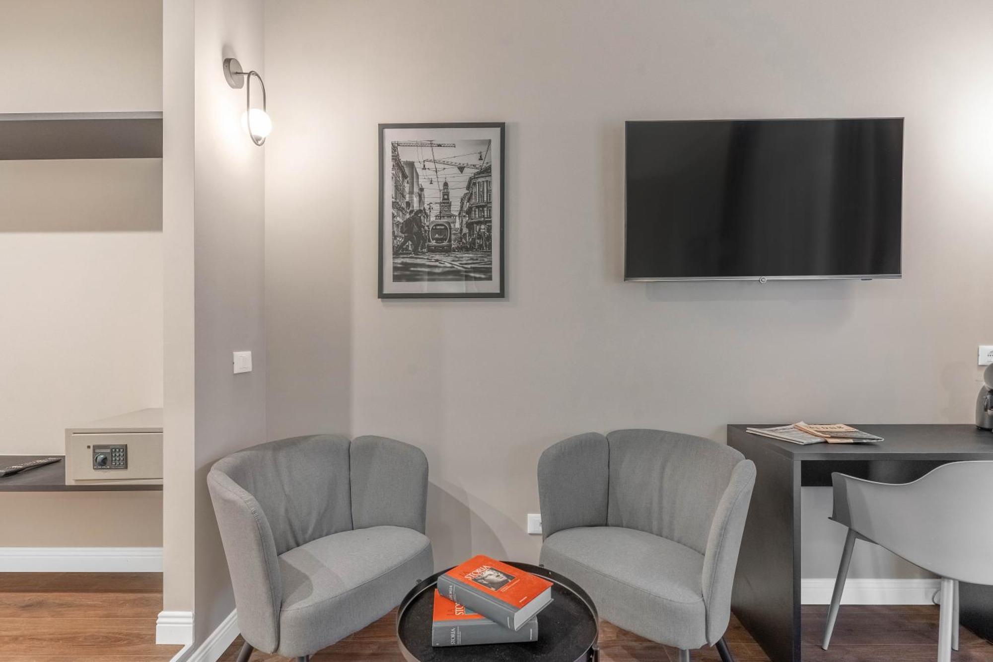 Torriani Suites Foresteria Lombarda Milano Ngoại thất bức ảnh