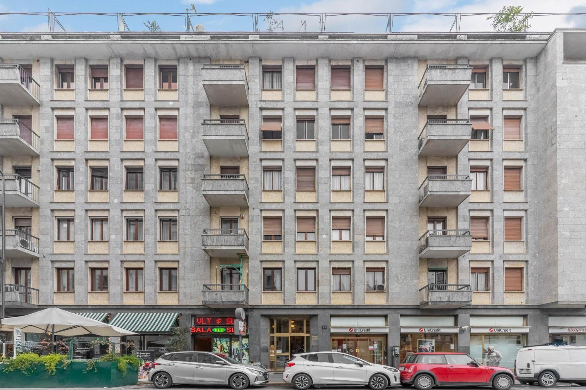 Torriani Suites Foresteria Lombarda Milano Ngoại thất bức ảnh