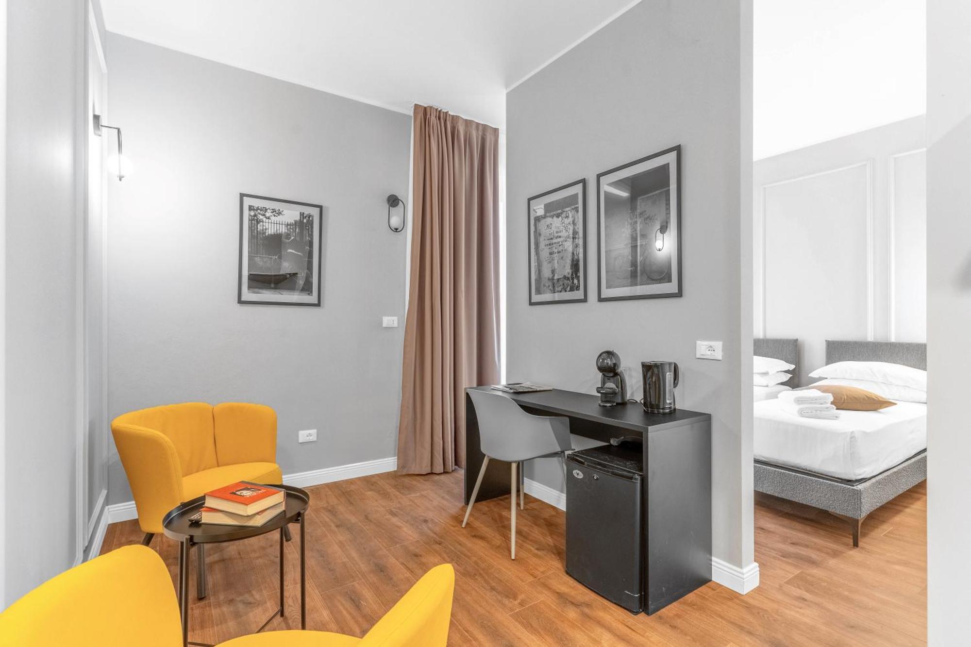 Torriani Suites Foresteria Lombarda Milano Ngoại thất bức ảnh