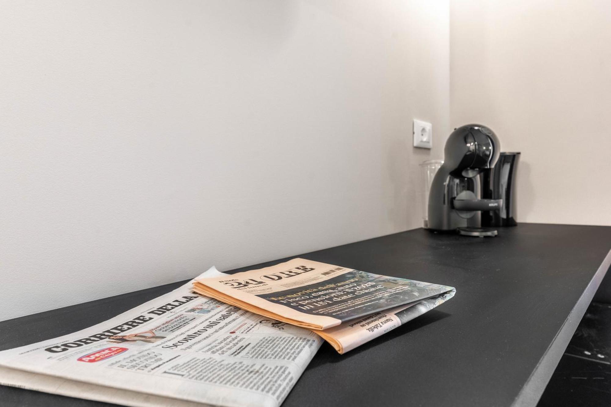 Torriani Suites Foresteria Lombarda Milano Ngoại thất bức ảnh