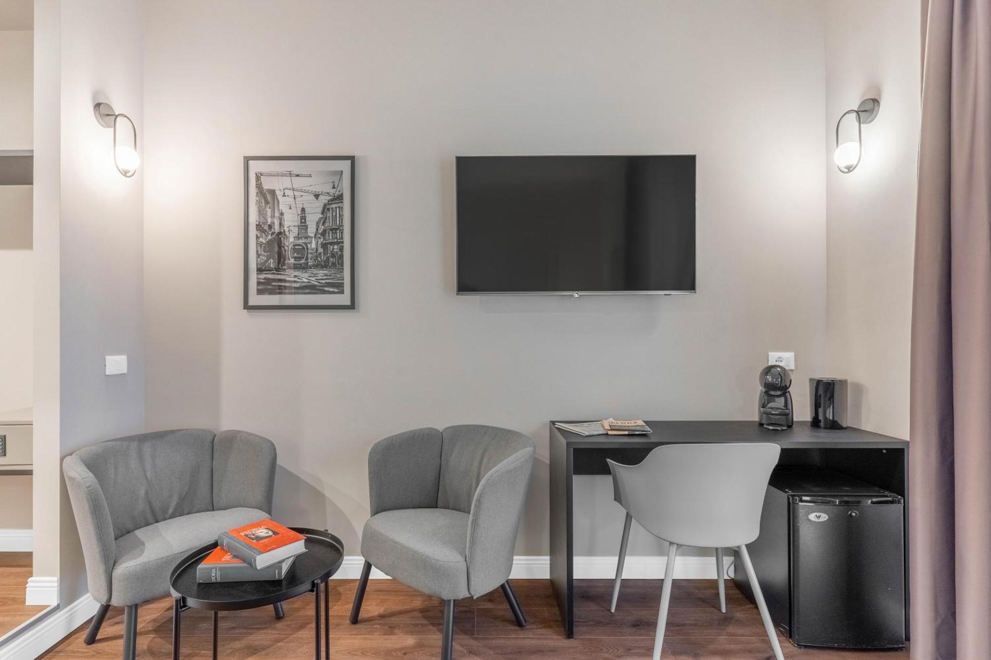 Torriani Suites Foresteria Lombarda Milano Ngoại thất bức ảnh