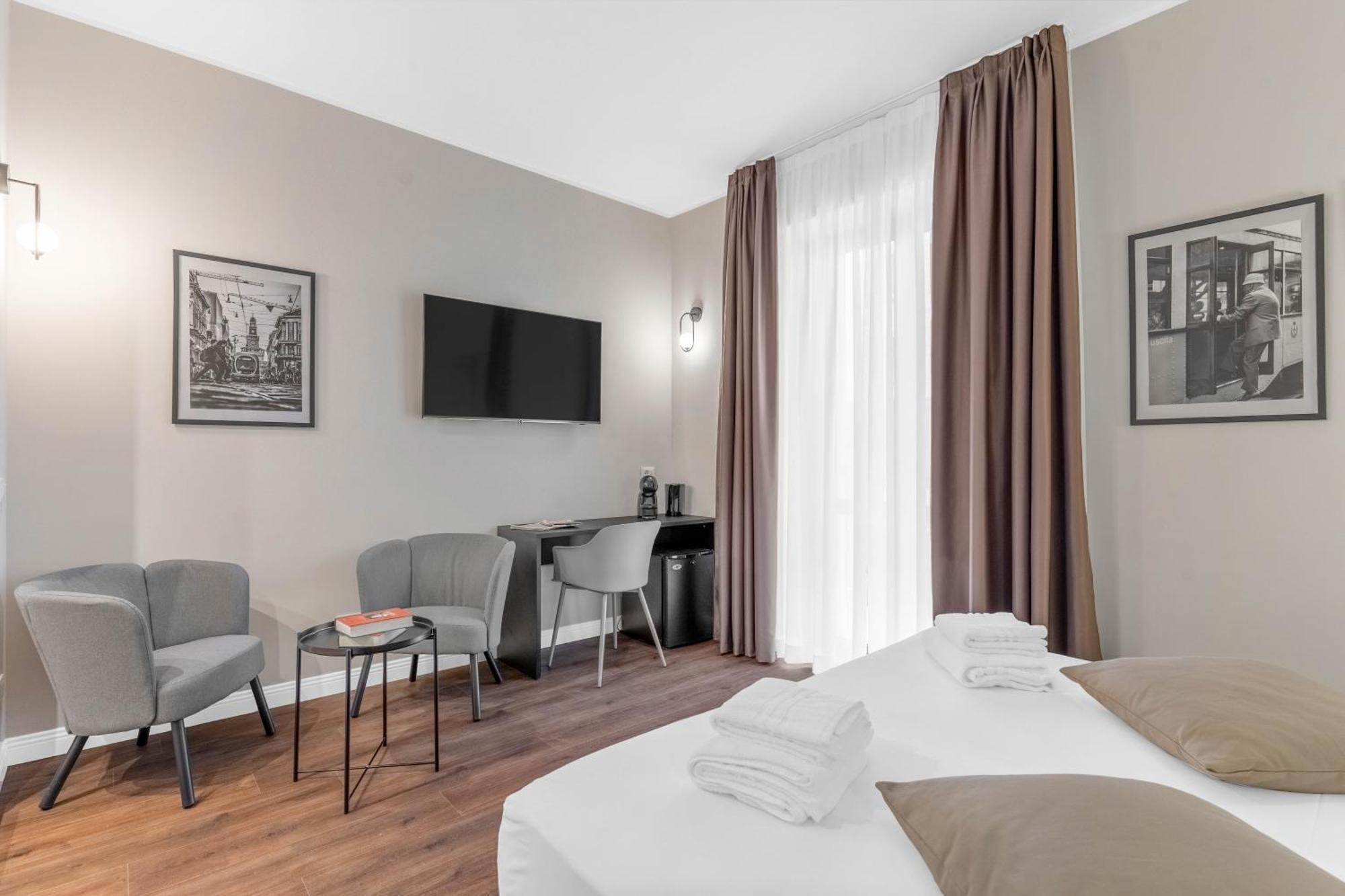 Torriani Suites Foresteria Lombarda Milano Ngoại thất bức ảnh