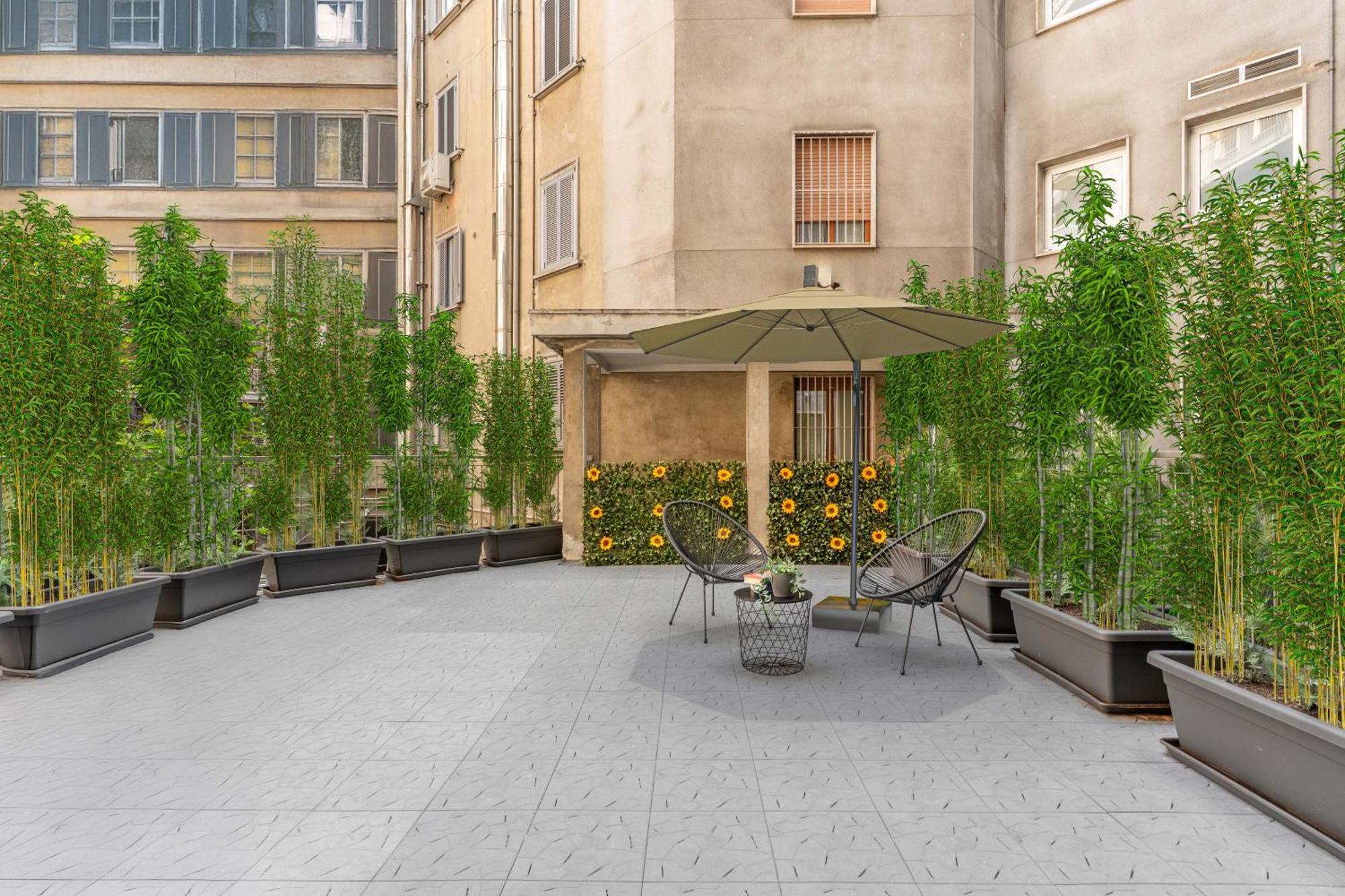 Torriani Suites Foresteria Lombarda Milano Ngoại thất bức ảnh